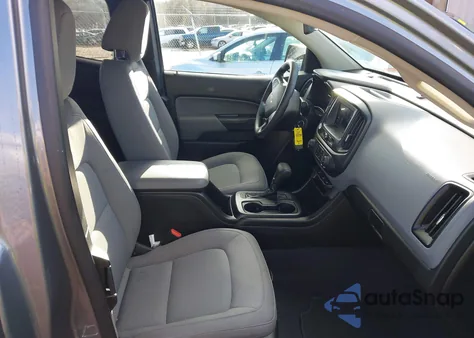 2021 Chevrolet Colorado 4Wd Long Box Wt z USA, uszkodzony, nr VIN 1GCHTBEN0M1290122